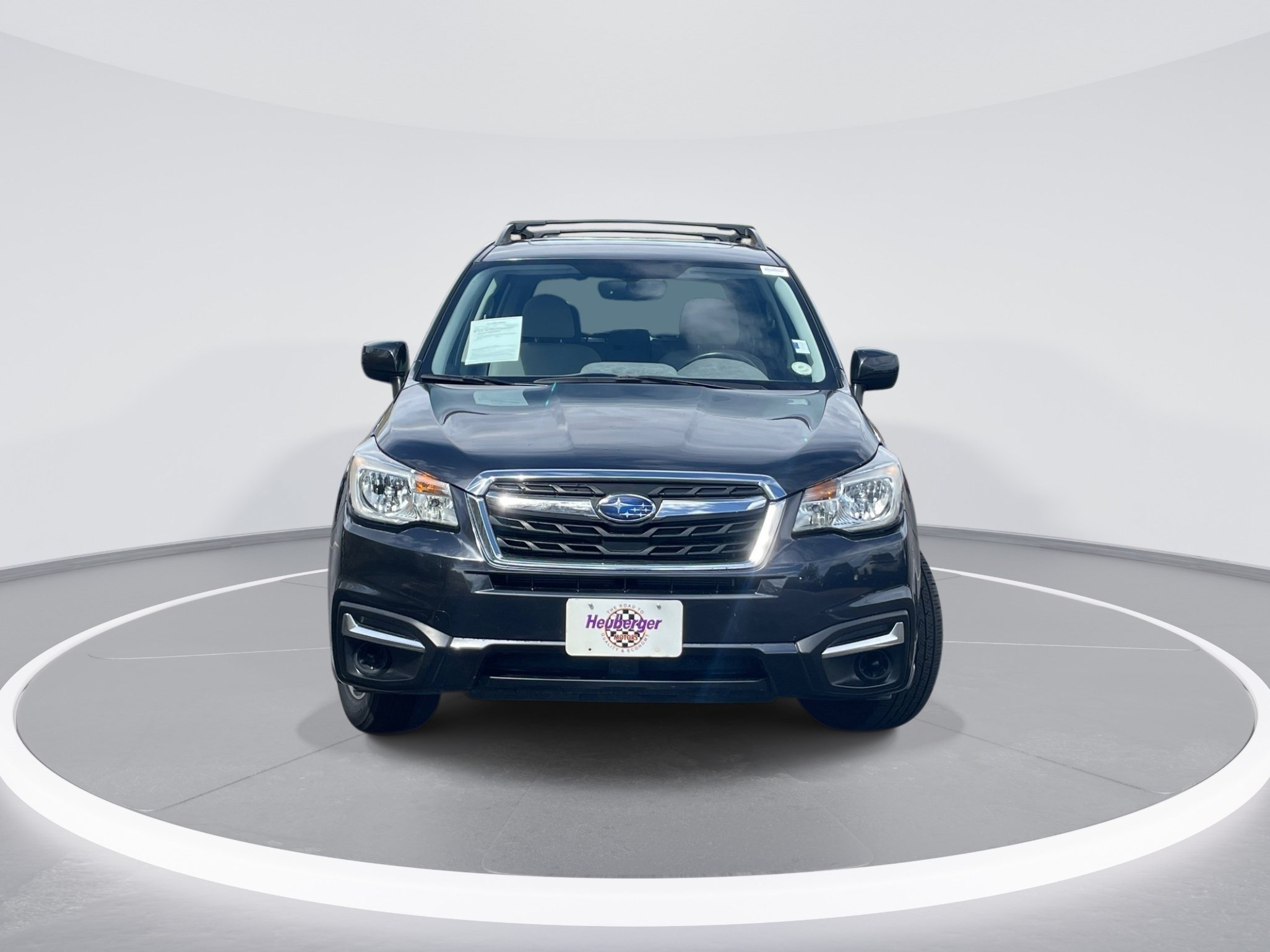 Used 2017 Dark Gray Metallic Subaru Premium image 2