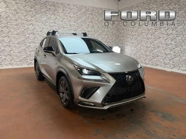 Used 2021 Silver Lexus 300 F Sport image 1