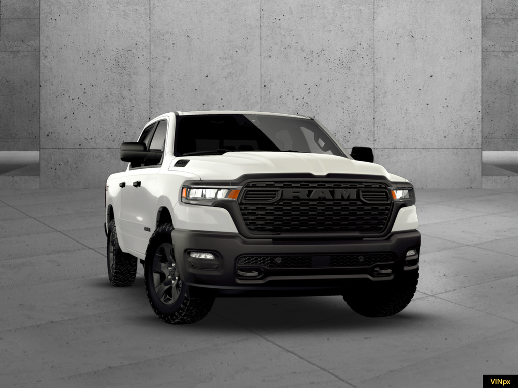 New 2026 Bright White Clear-Coat Exterior Paint RAM Warlock image 15