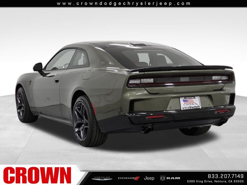 New 2026 Green Machine Exterior Paint Dodge R/T Scat Pack image 7