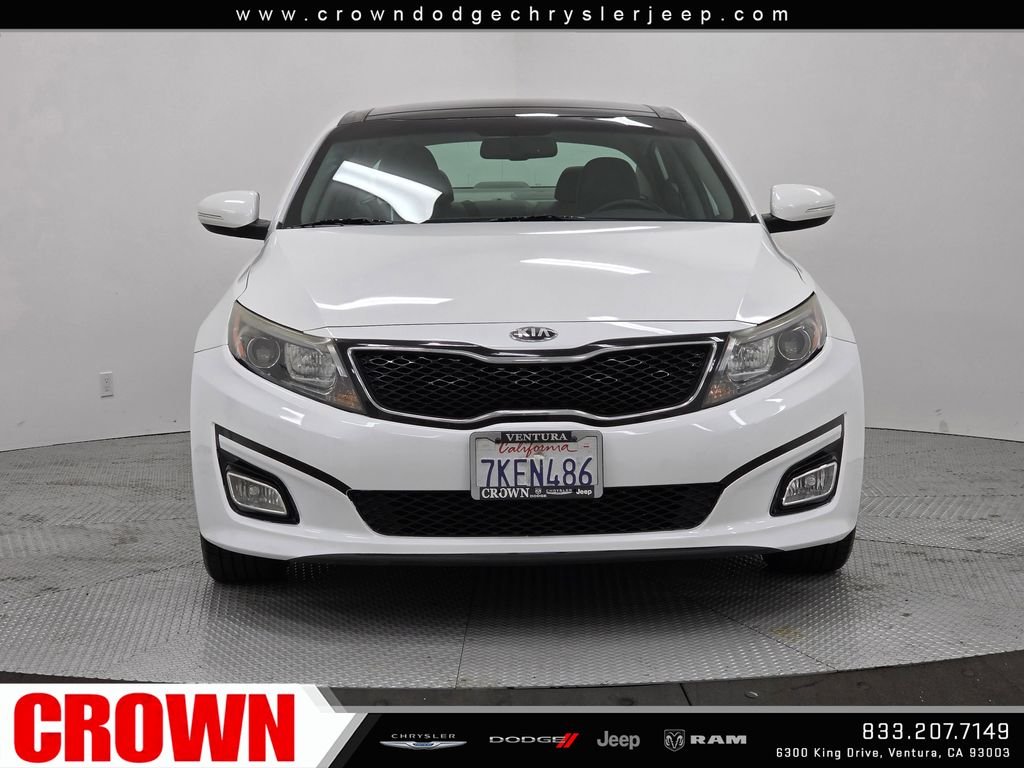 Used 2015 Kia Optima EX with VIN 5XXGN4A72FG425715 for sale in Ventura, CA