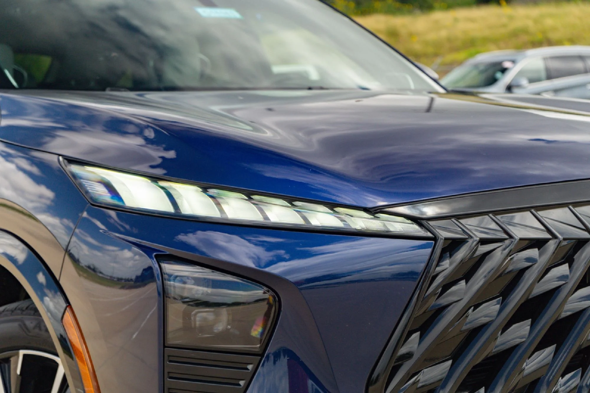 New 2027 GRAND BLUE INFINITI Autograph AWD image 3