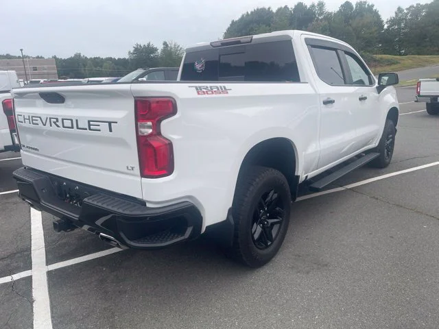 Used 2021 White Chevrolet LT Trail Boss image 5