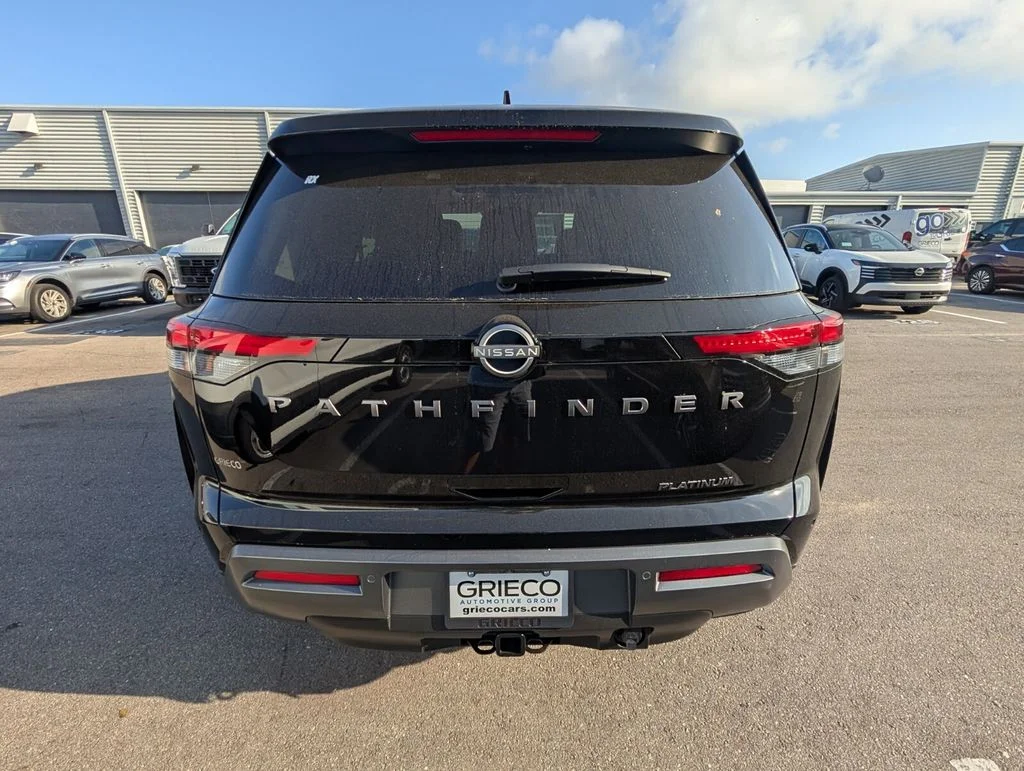 New 2026 Super Black Nissan Platinum image 9