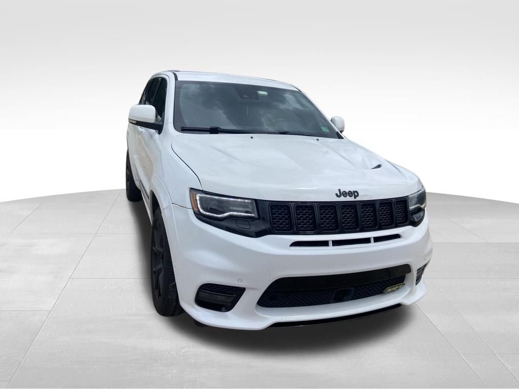 Used 2018 White Jeep SRT image 3