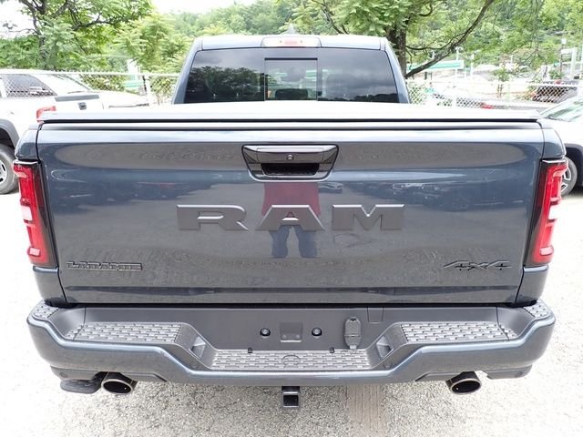 New 2026 Forged Blue Metallic Exterior Paint RAM Laramie image 4