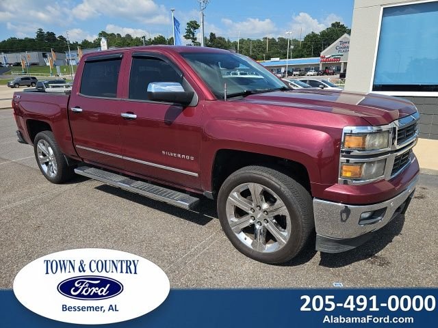 2014 Chevrolet Silverado 1500 LTZ 4X4 Crew Cab Short Box's photo