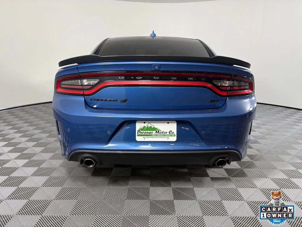 Used 2021 Blue Dodge GT image 9