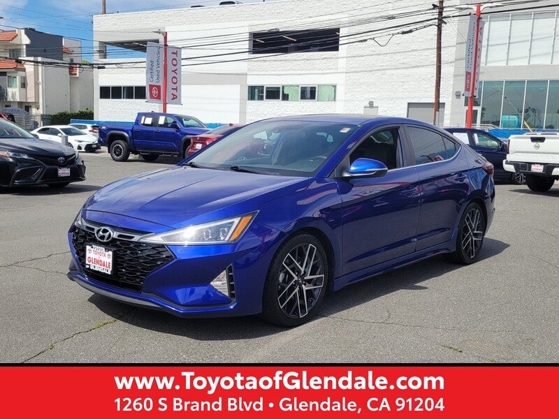 2020 Hyundai Elantra Sport