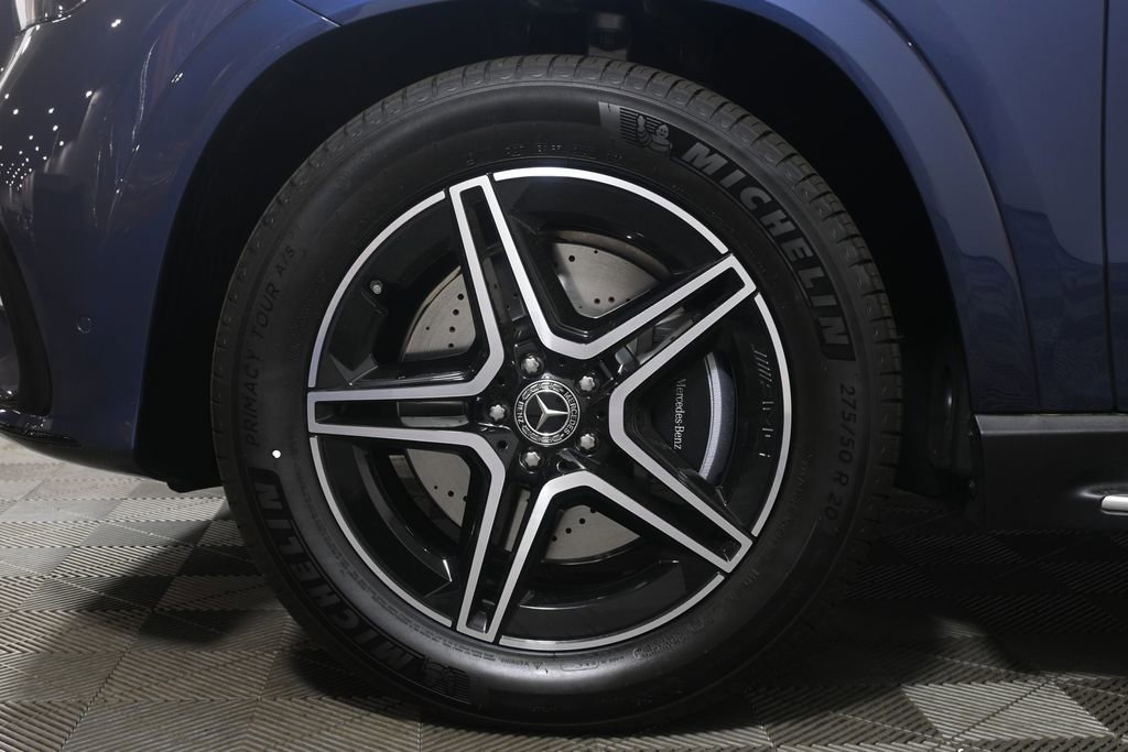 New 2026 Twilight Blue Metallic Mercedes-Benz GLE 450 image 50