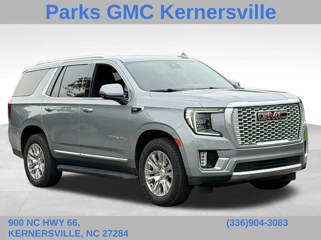 Used 2023 Silver GMC Denali image 1