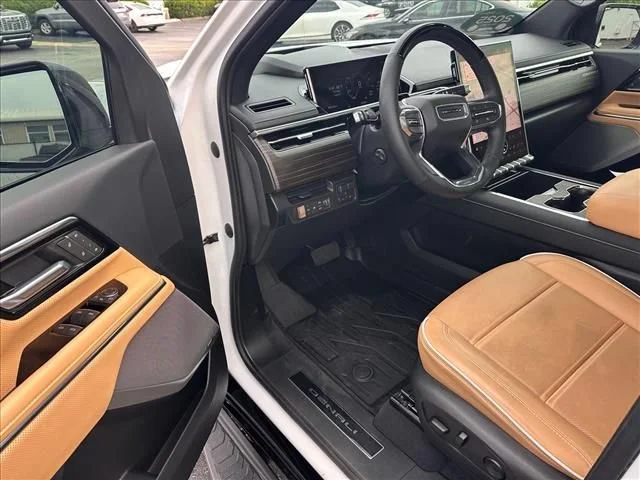 Certified Used 2025 Summit White GMC Extended Range Denali image 16
