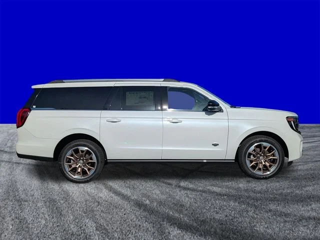 New 2027 Star White Metallic Tri-Coat Ford MAX King Ranch® image 3