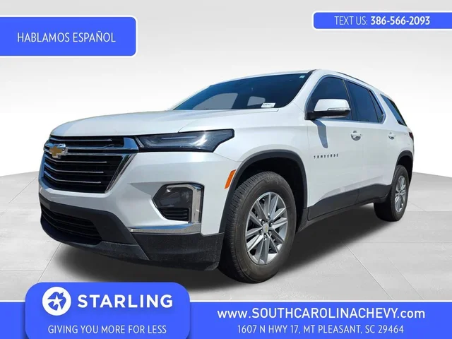 2023 Chevrolet Traverse LT Leather
