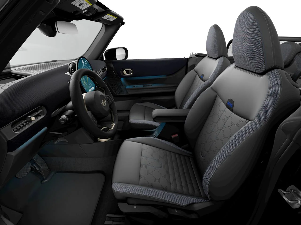New 2026 Midnight Black II Metallic MINI SIGNATURE PLUS image 6