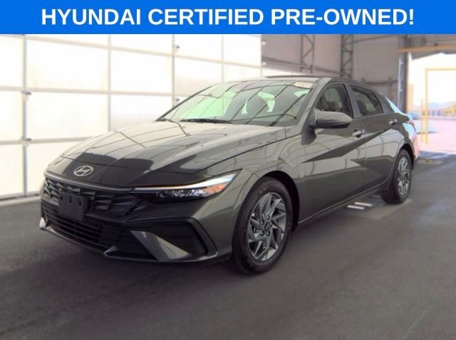 Certified Used 2025 Gray Hyundai Blue image 1