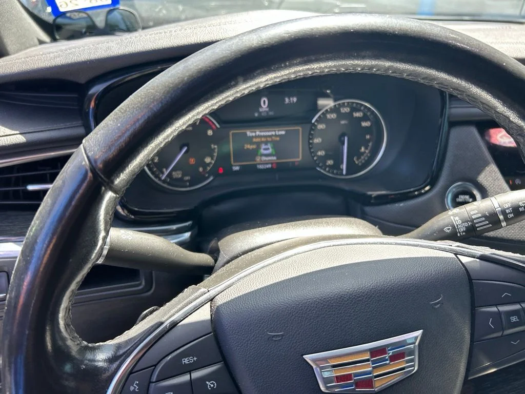 Used 2021 Black Cadillac Premium Luxury image 2