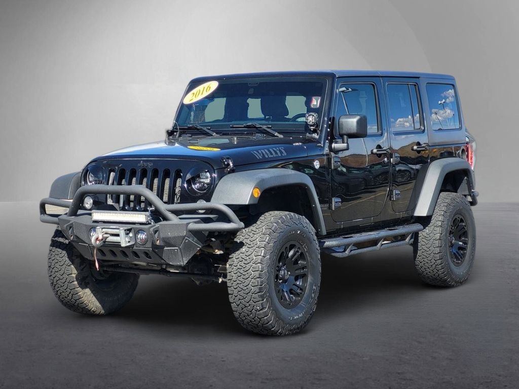 2016 Jeep Wrangler Unlimited Willys Wheeler