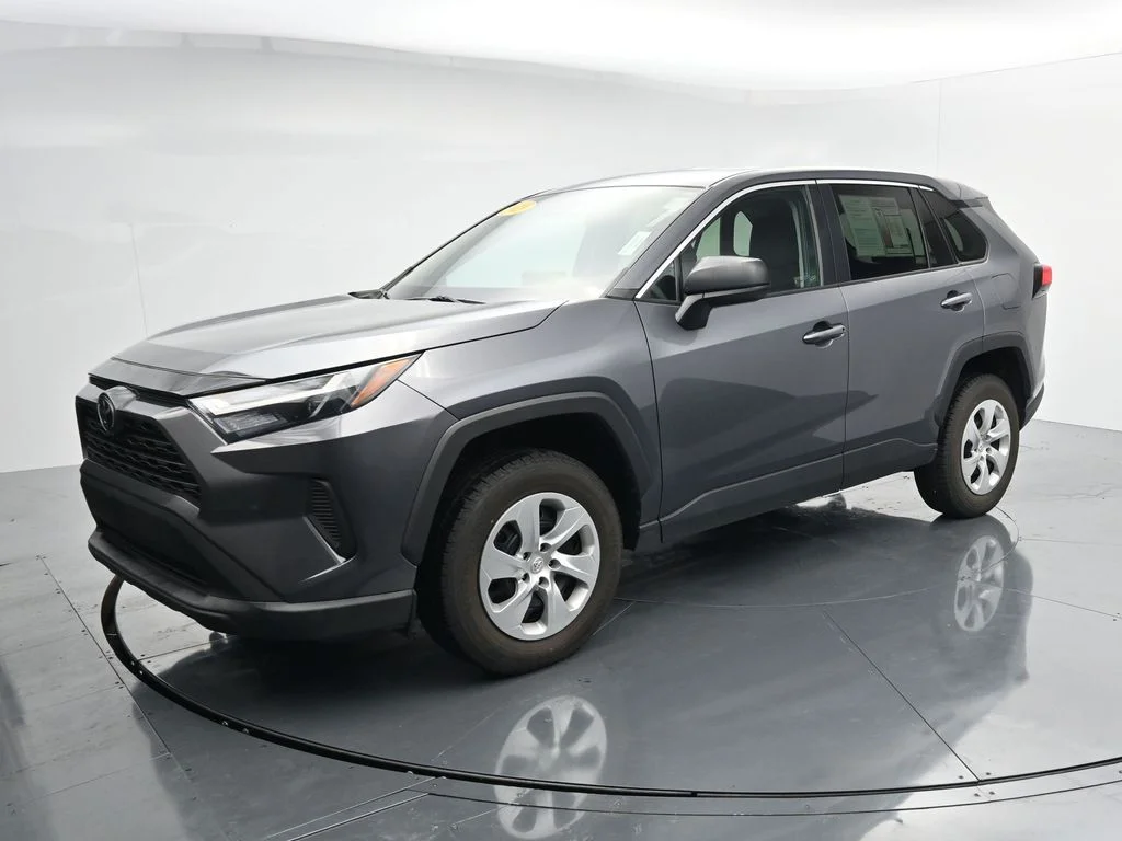 Used 2023 Gray Toyota LE image 3