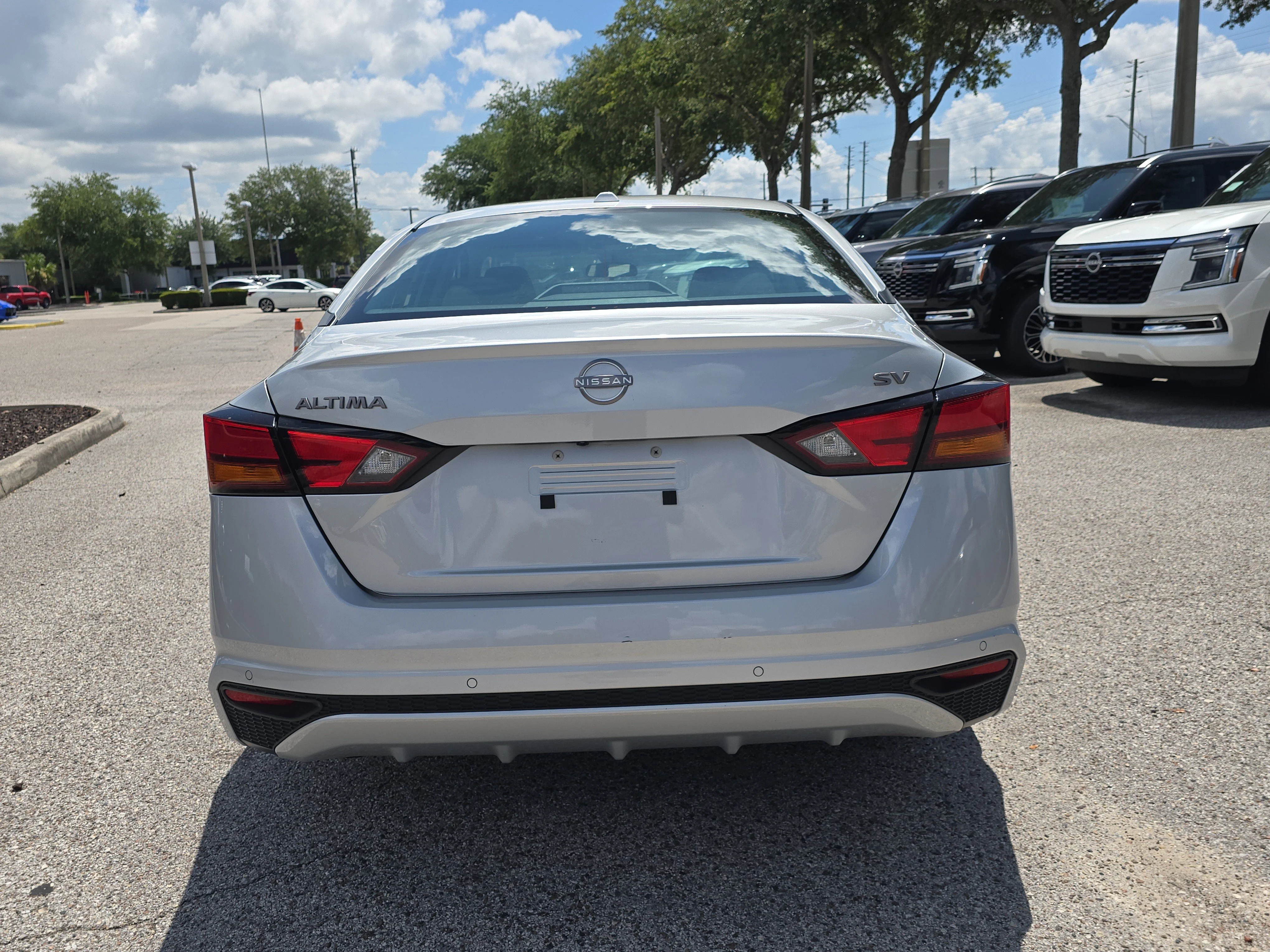 Certified Used 2024 Brilliant Silver Metallic Nissan 2.5 SV image 7