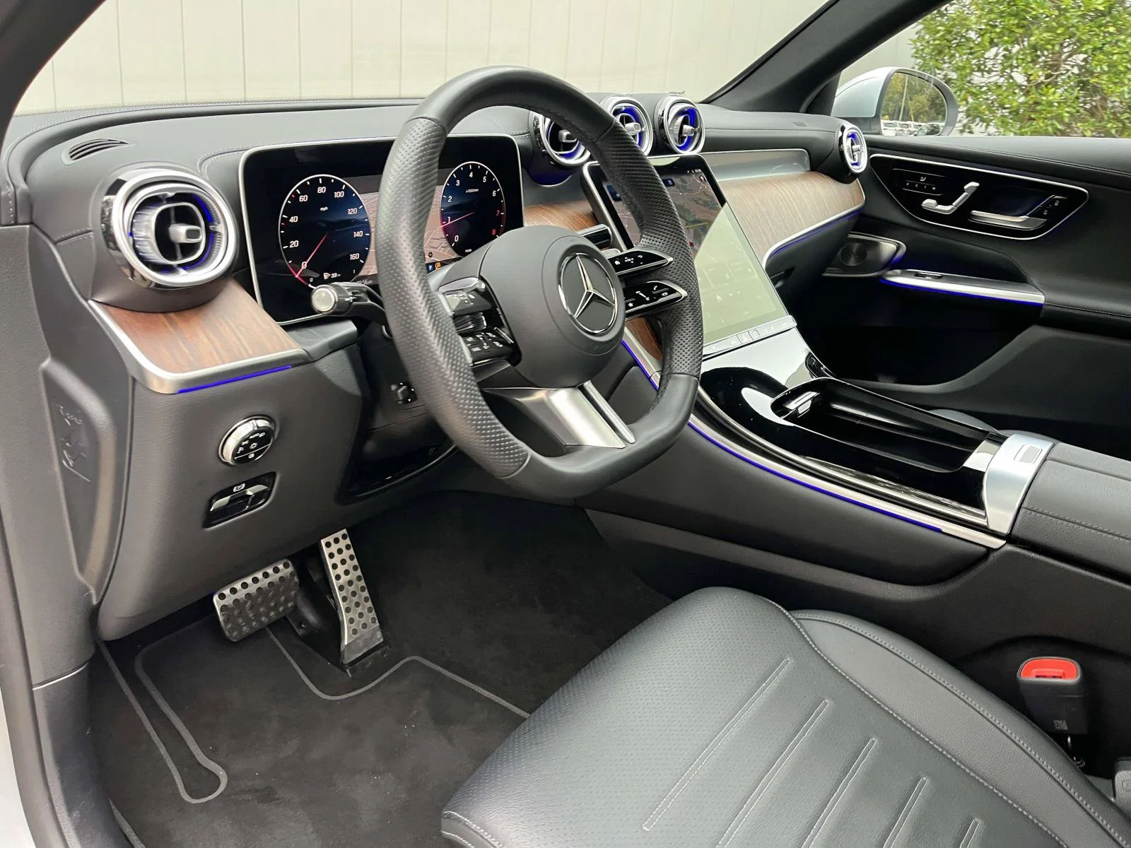 Certified Used 2026 Cirrus Silver Metallic Mercedes-Benz GLC 300 4MATIC® Coupe image 41