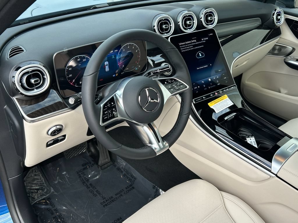 New 2027 Starling Blue Metallic Mercedes-Benz GLC 300 image 53