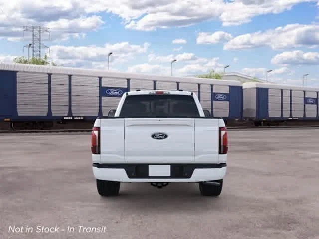 New 2026 Star White Metallic Tri-Coat Ford LARIAT image 5