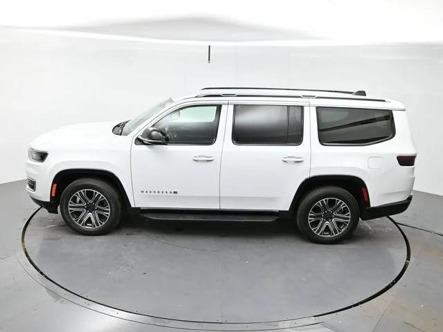 Used 2024 Bright White Clea Jeep Series II image 38