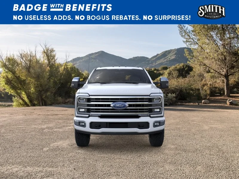 New 2026 Star White Metallic Tri-Coat Ford F-250® Platinum® image 7