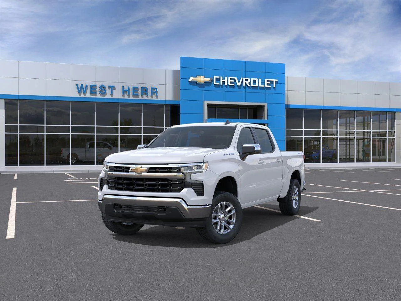 New 2026 Summit White Chevrolet LT image 8