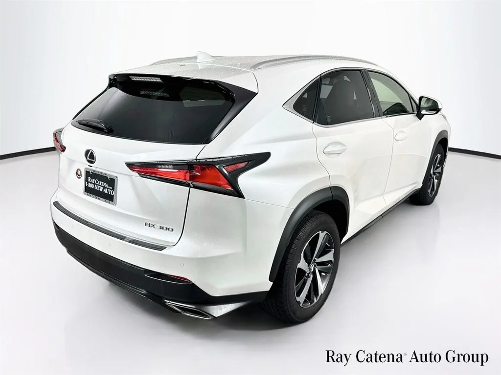 Certified Used 2020 White Lexus 300 Base image 7