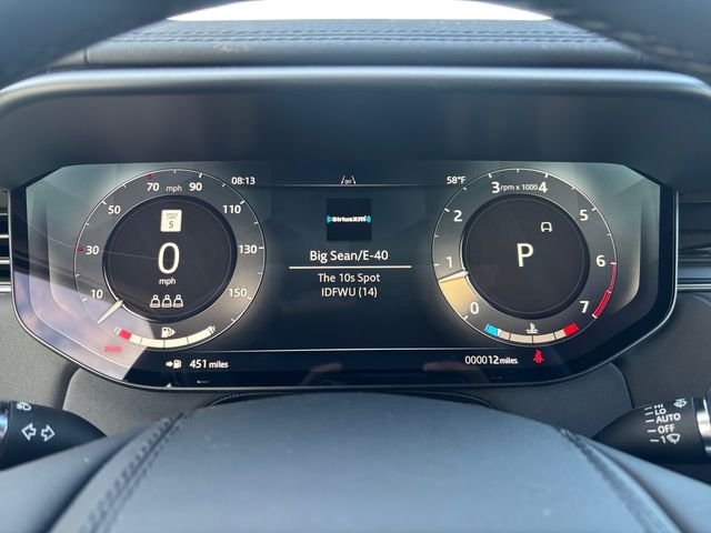New 2026 Santorini Black Land Rover SE image 14