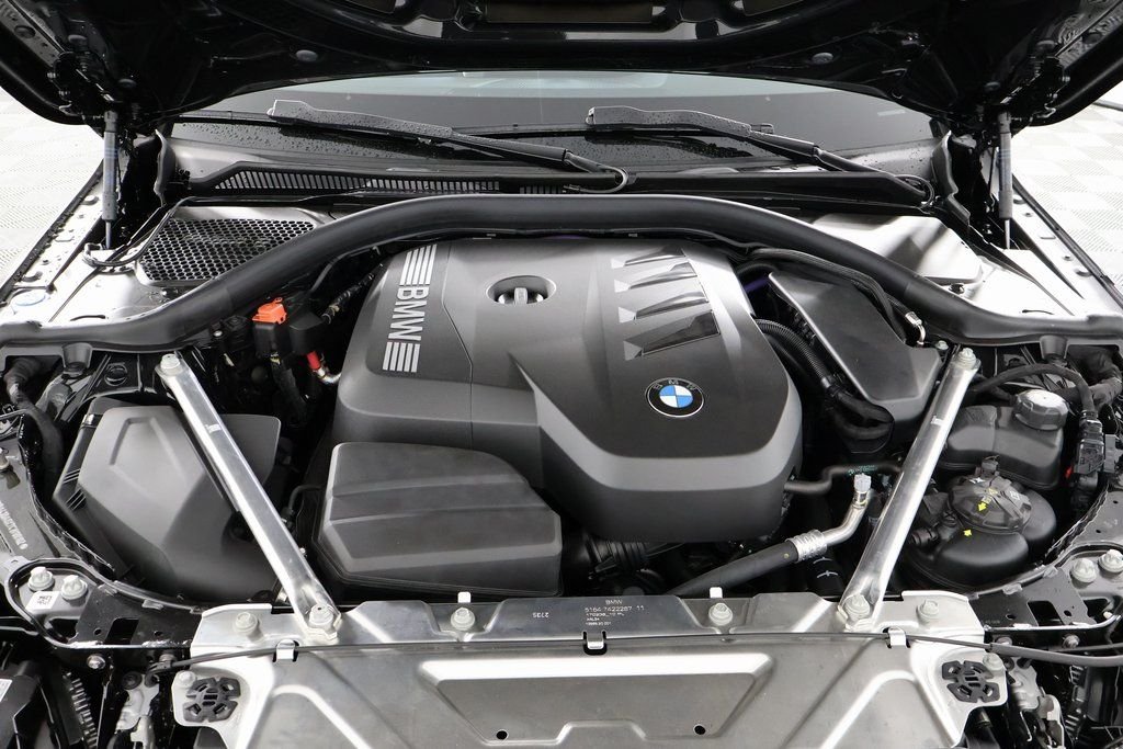 New 2026 Black Sapphire Metallic BMW 430i image 9
