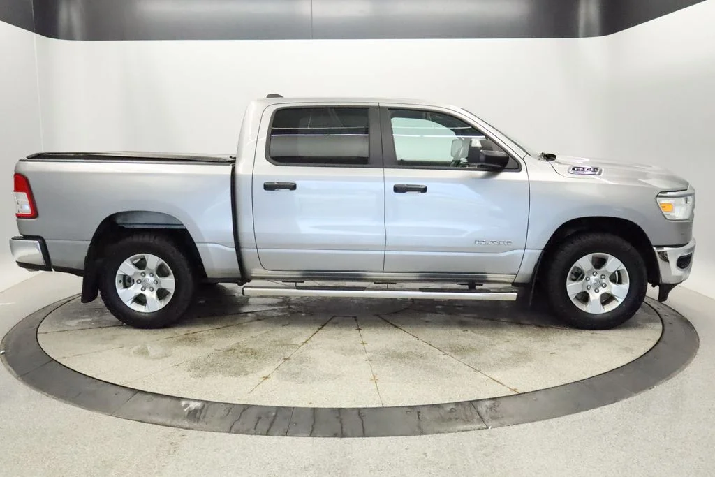 Certified Used 2024 Silver Ram Big Horn/Lone Star image 8