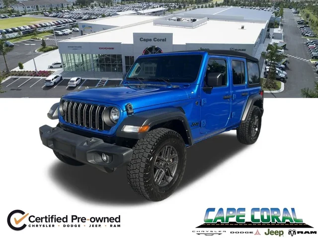 2024 Jeep Wrangler Sport S
