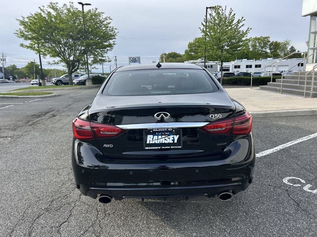 Certified Used 2022 Black Obsidian INFINITI SENSORY image 7