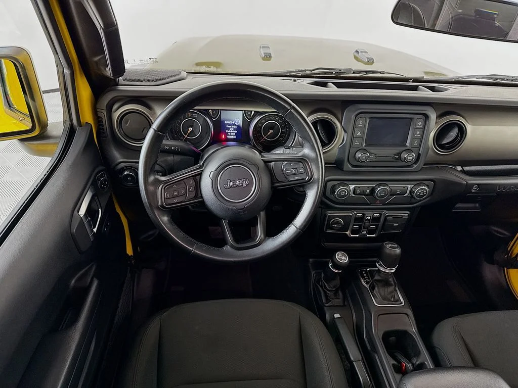 Used 2019 Hellayella Clearcoat Jeep Unlimited Sport S image 21