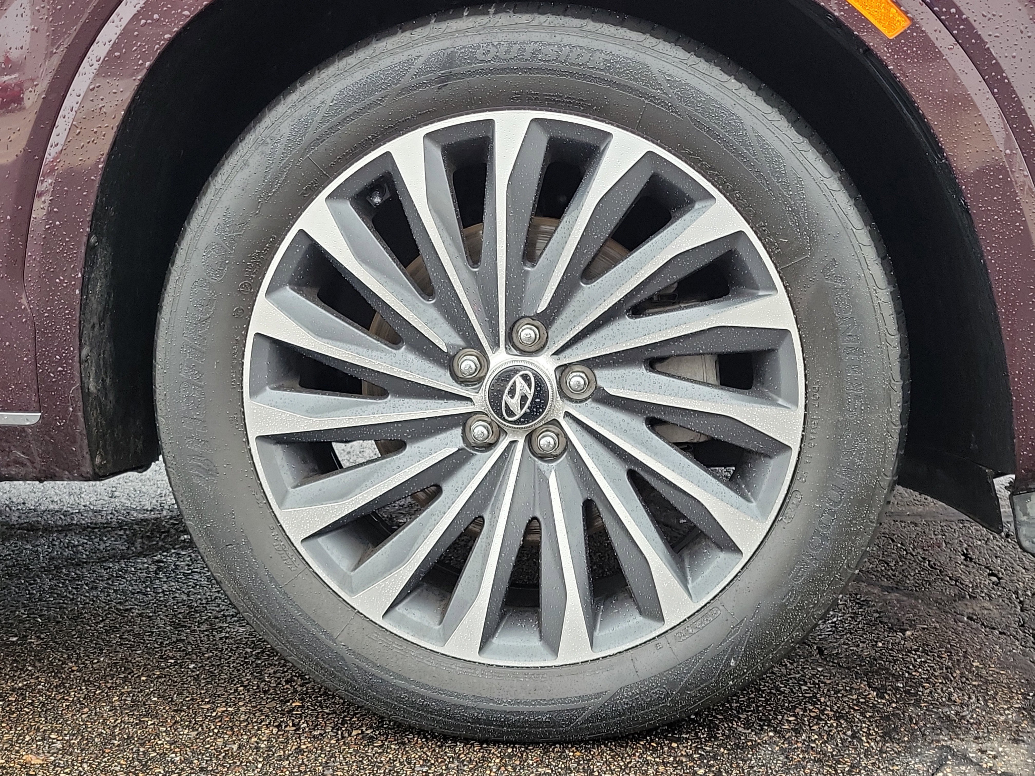 Used 2024 Sierra Burgundy Hyundai Calligraphy image 5