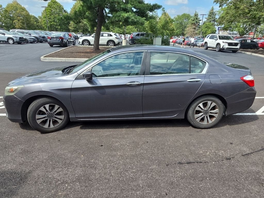 Used 2013 Modern Steel Metallic Honda LX image 3