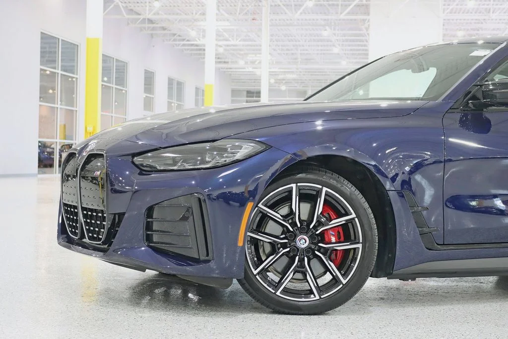 Used 2023 Blue BMW M50 image 2