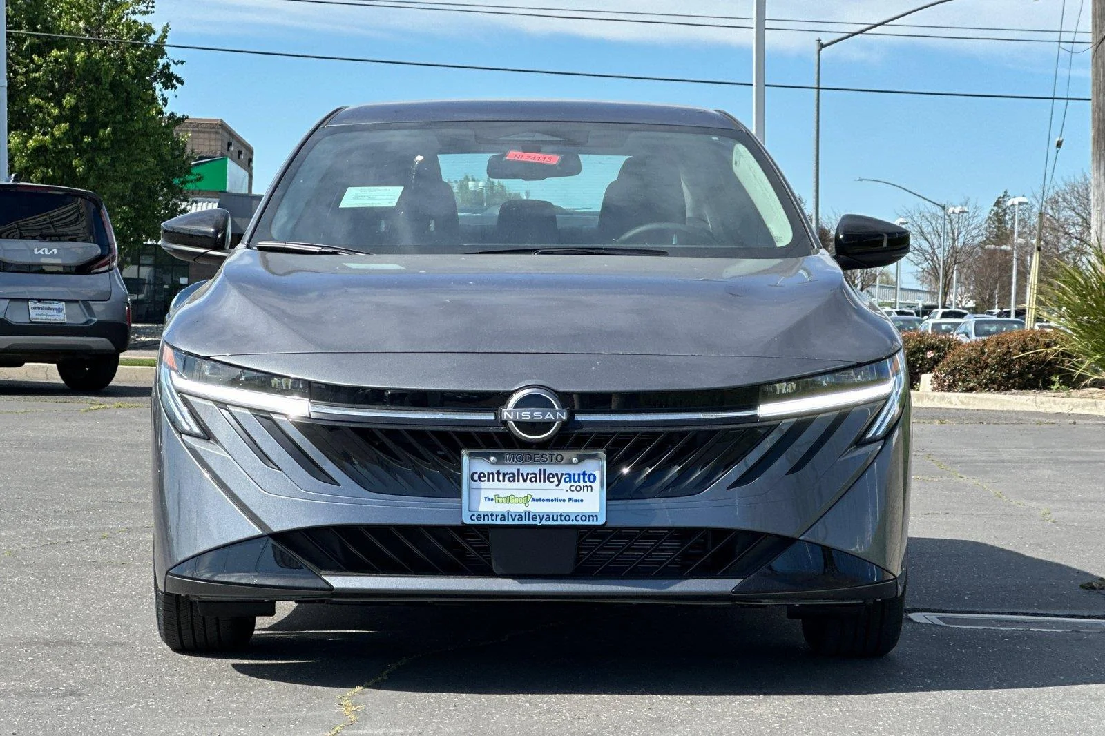 New 2026 Gun Metallic Nissan SV image 9