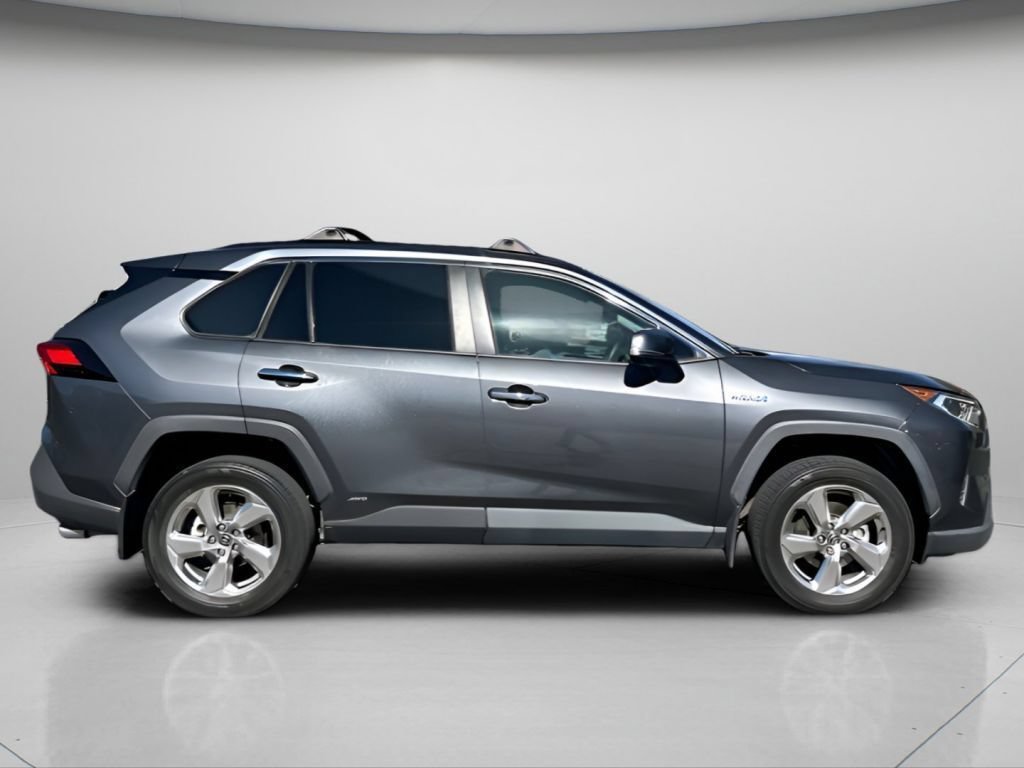 Used 2021 Magnetic Gray Metallic Toyota Limited image 3