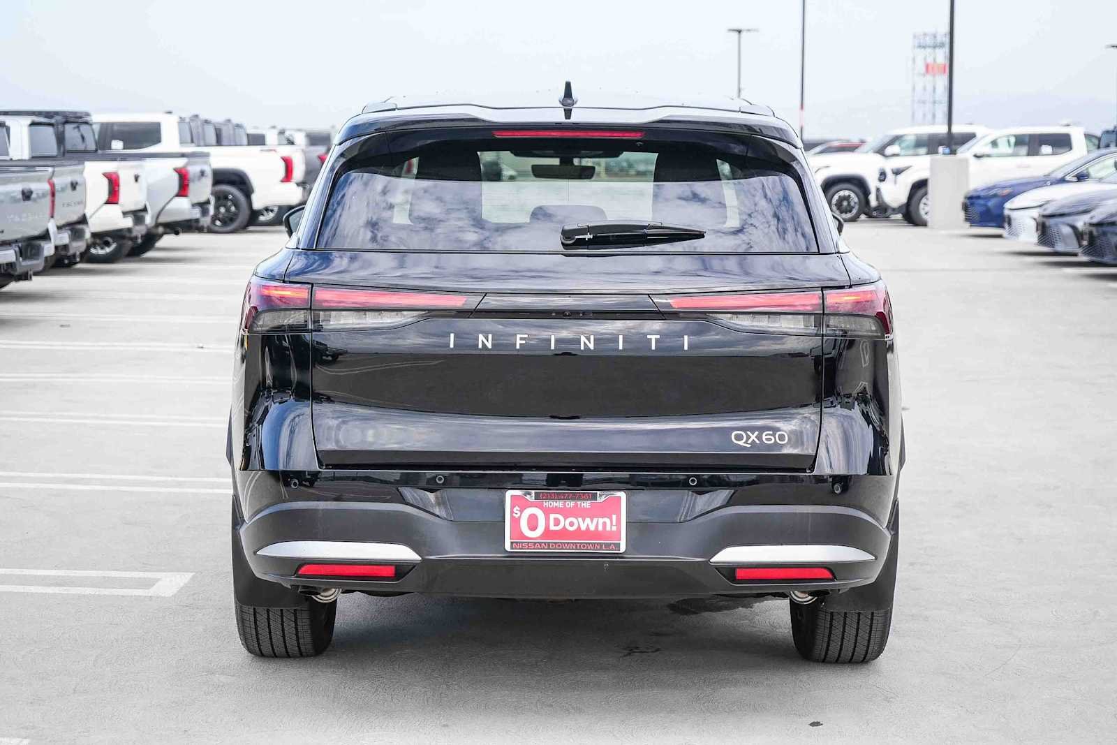 Certified Used 2026 Black Obsidian INFINITI PURE image 7