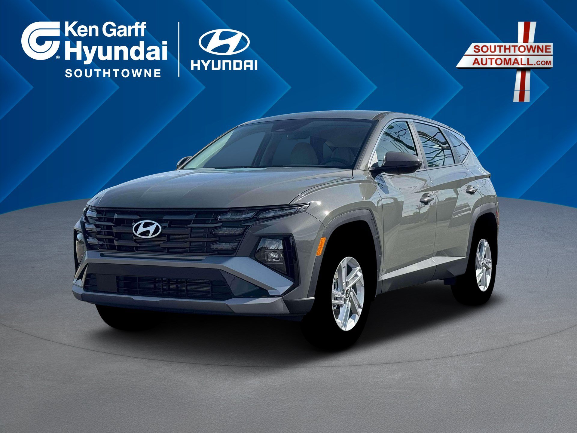 New 2026 Hampton Gray Hyundai SE AWD image 1