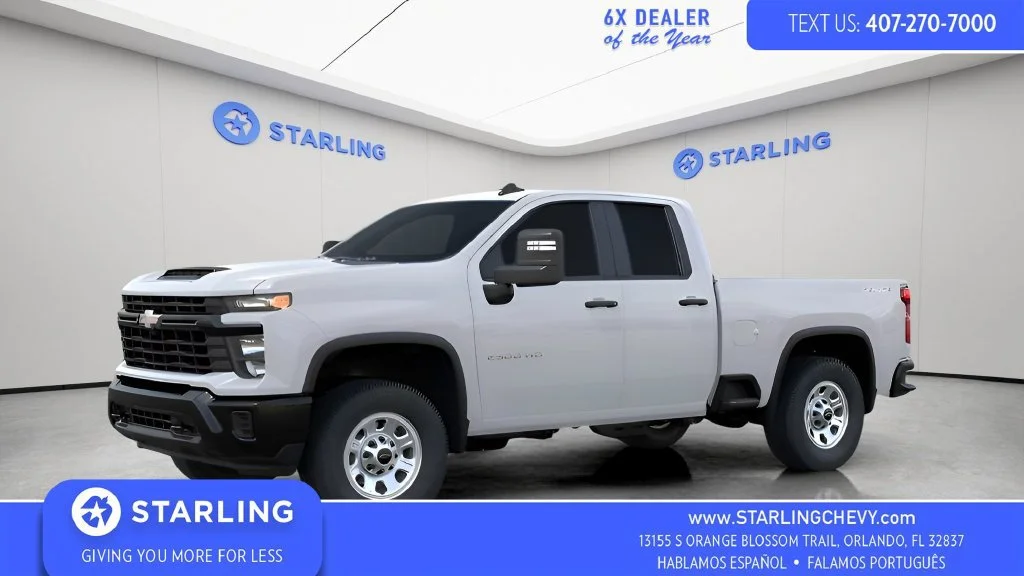 2026 Chevrolet Silverado 2500HD