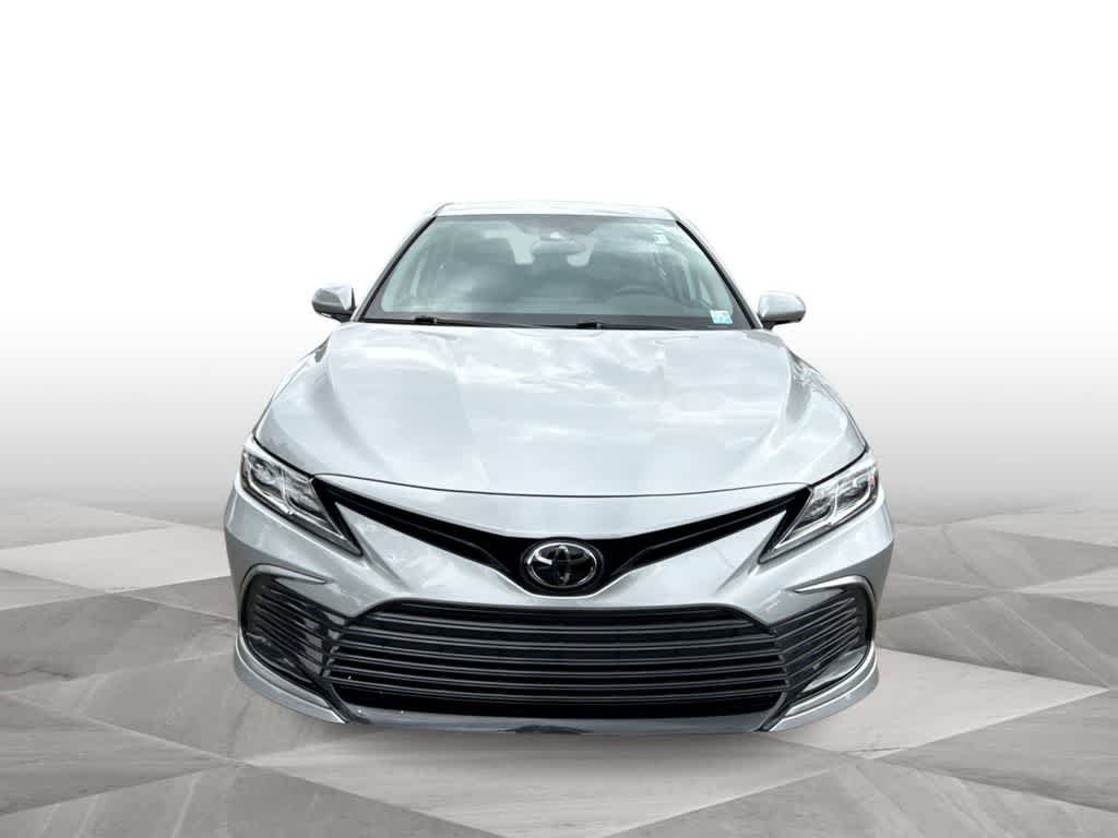 Used 2023 Celestial Silver Metallic Toyota LE image 3
