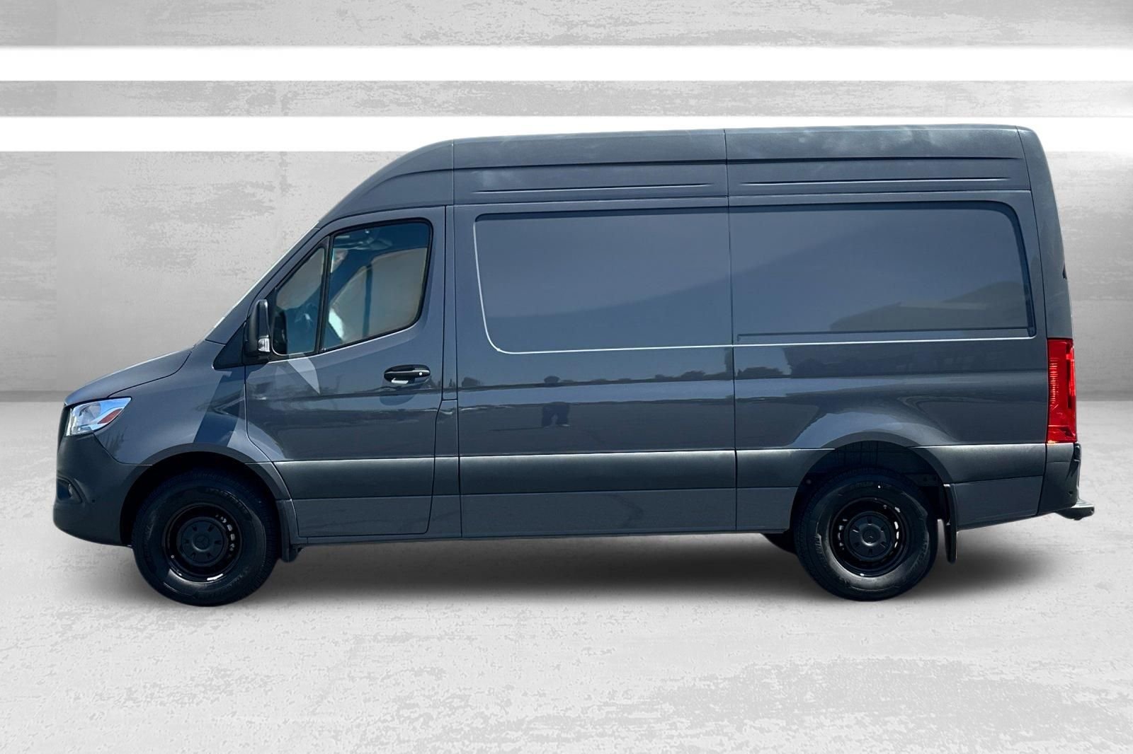 New 2025 Gray Mercedes-Benz Cargo 144 WB image 7
