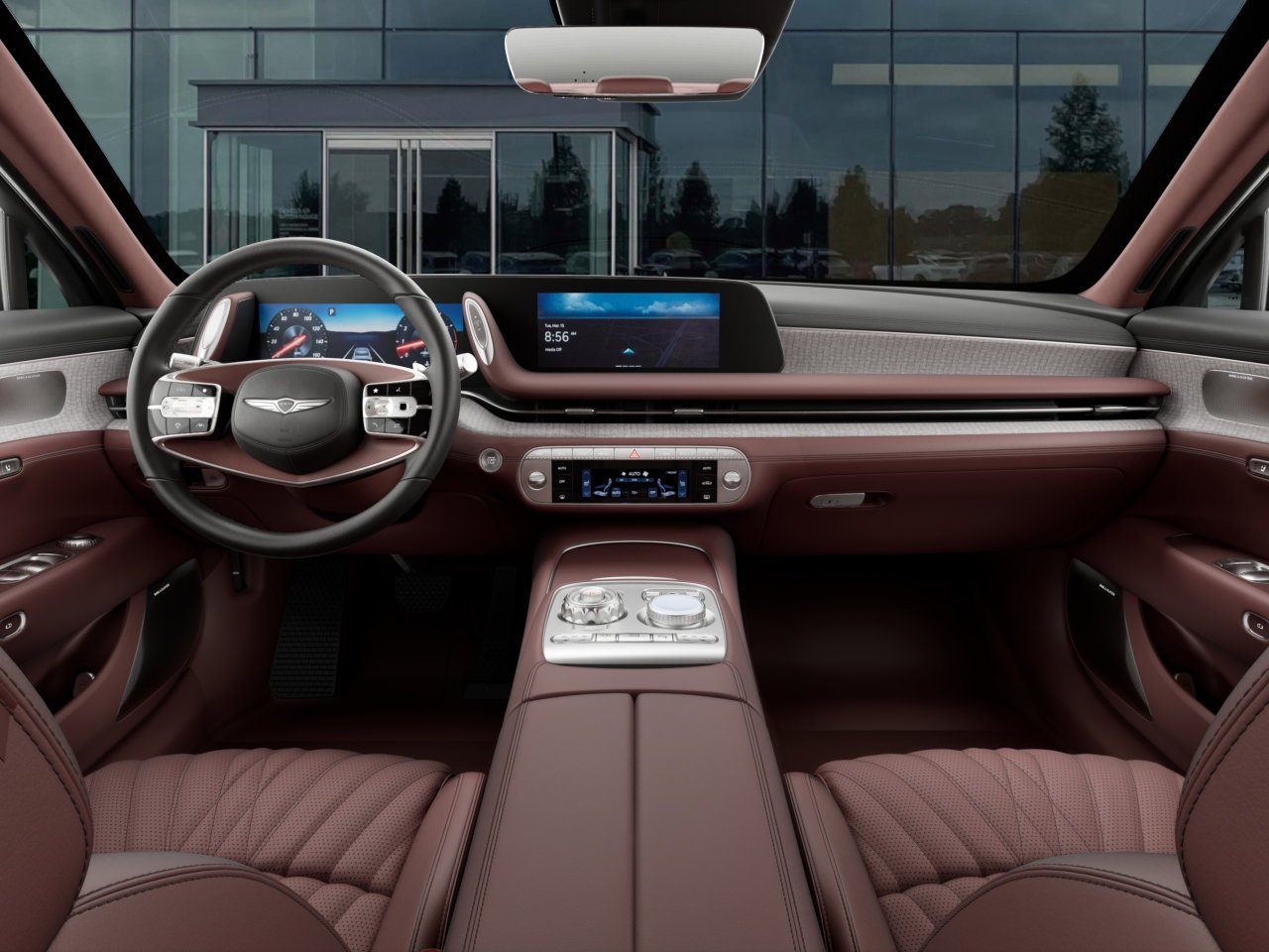 New 2026 Savile Silver Genesis 3.5T image 27