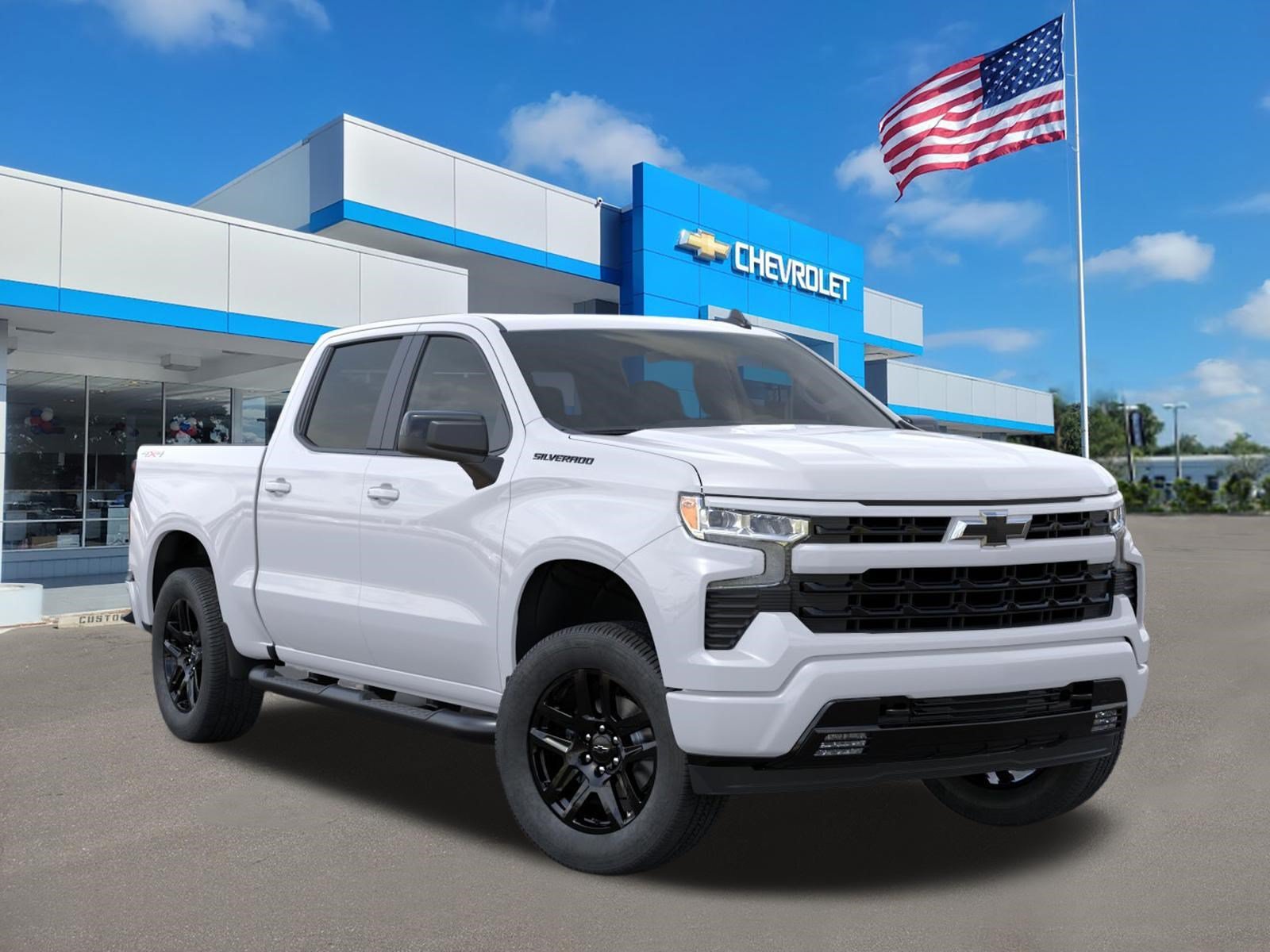 New 2026 Summit White Chevrolet RST image 7