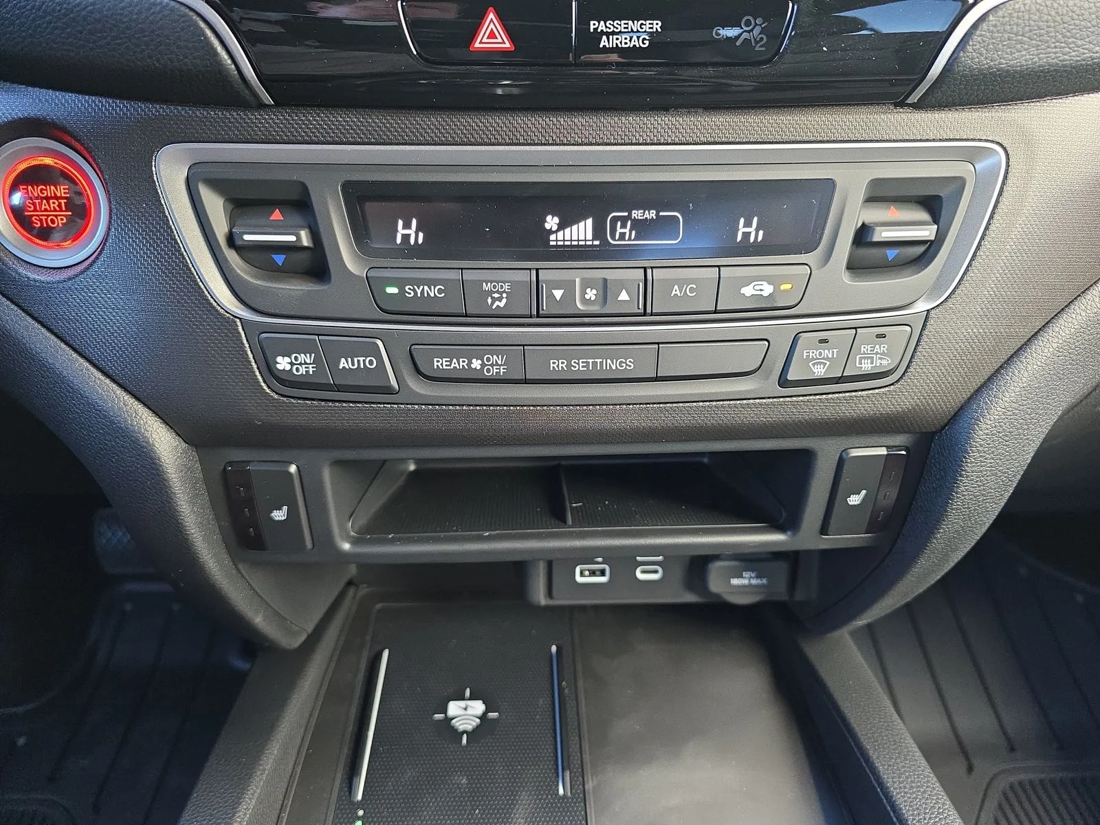 New 2026 Platinum White Pearl Honda TrailSport image 25